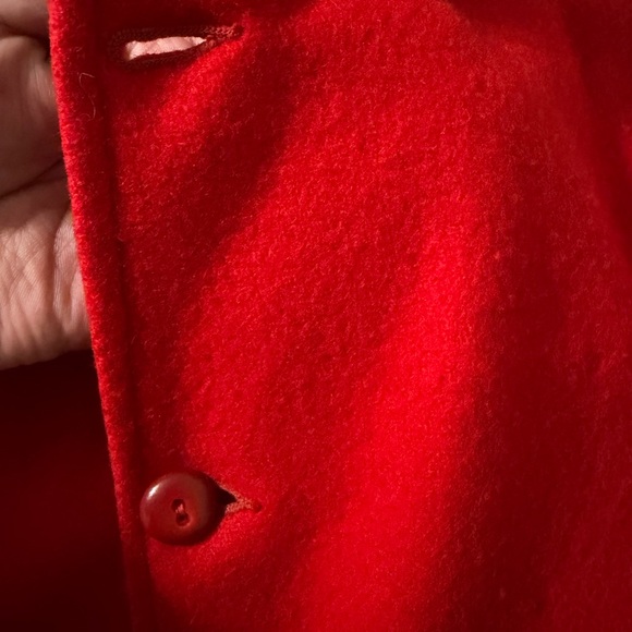 Red Wool Jacket - Picture 10 of 13